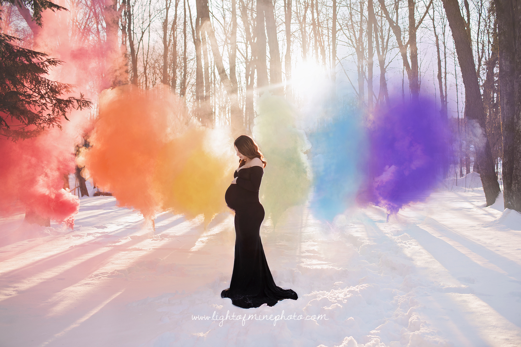 Syracuse NY Maternity Photographer