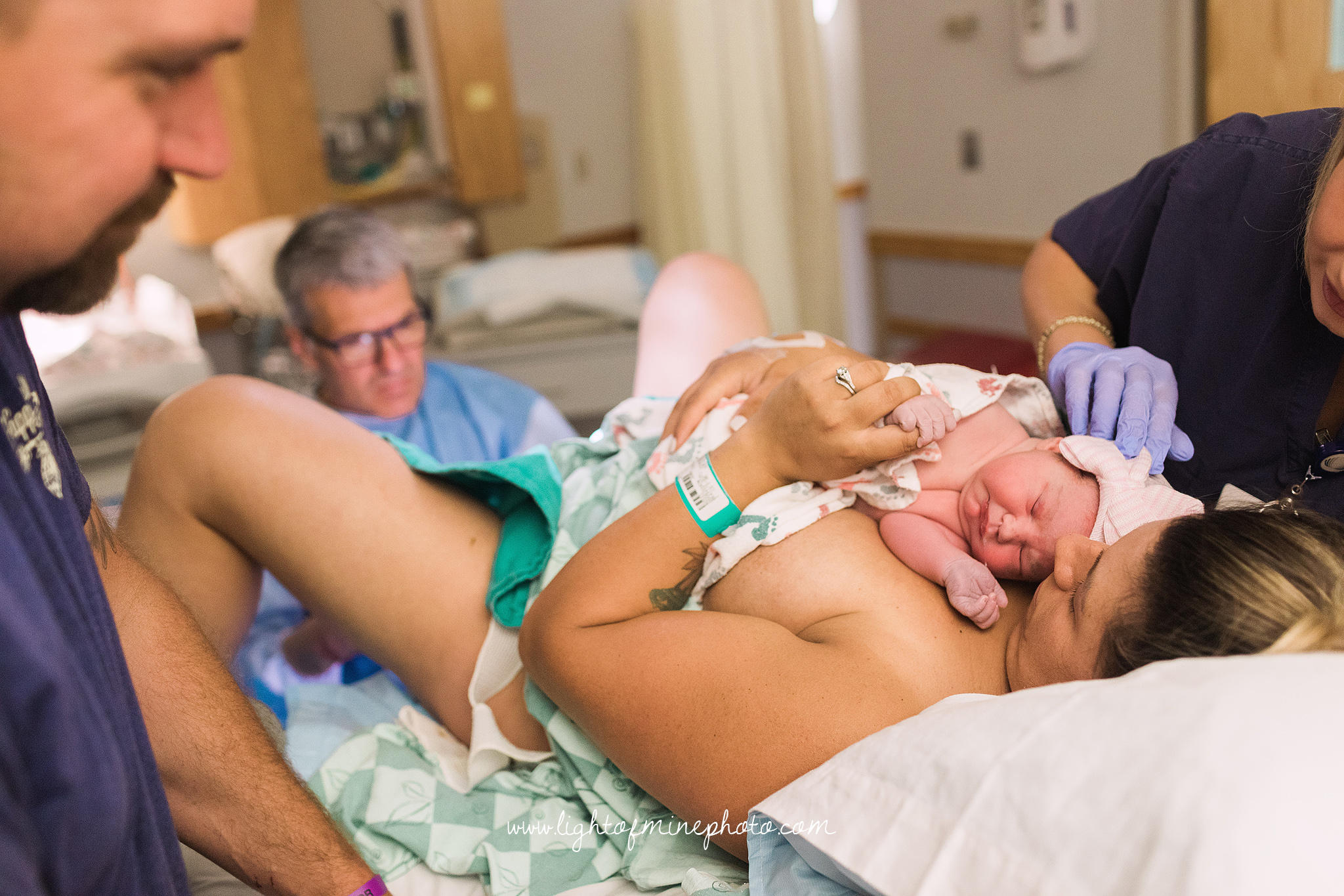 Watertown NY Birth photographer