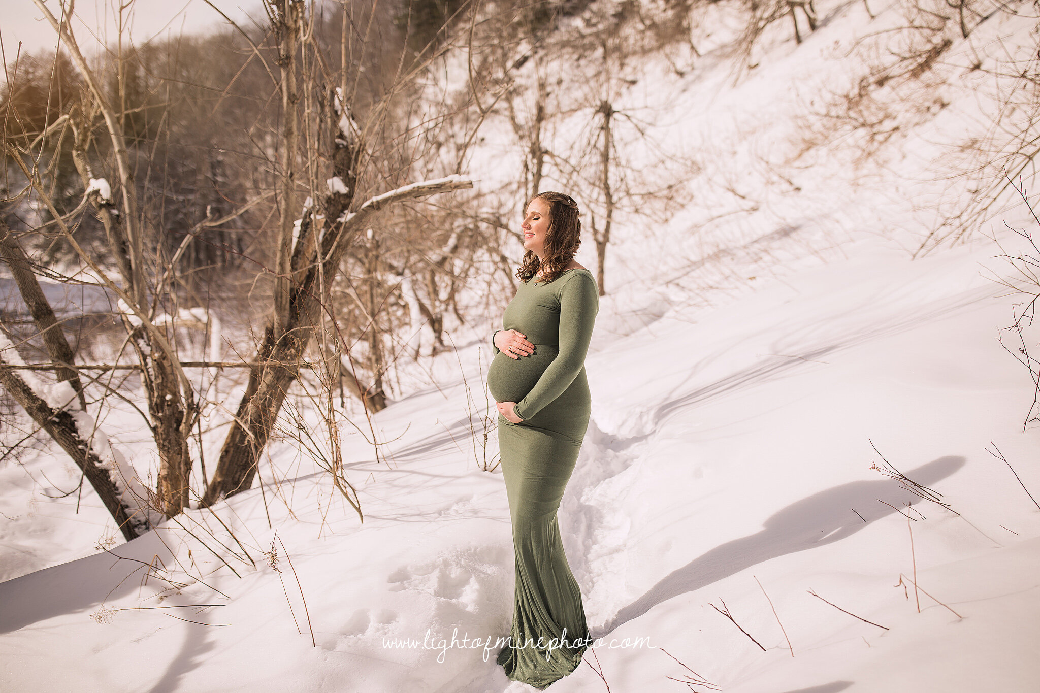 Syracuse NY Maternity Photographer