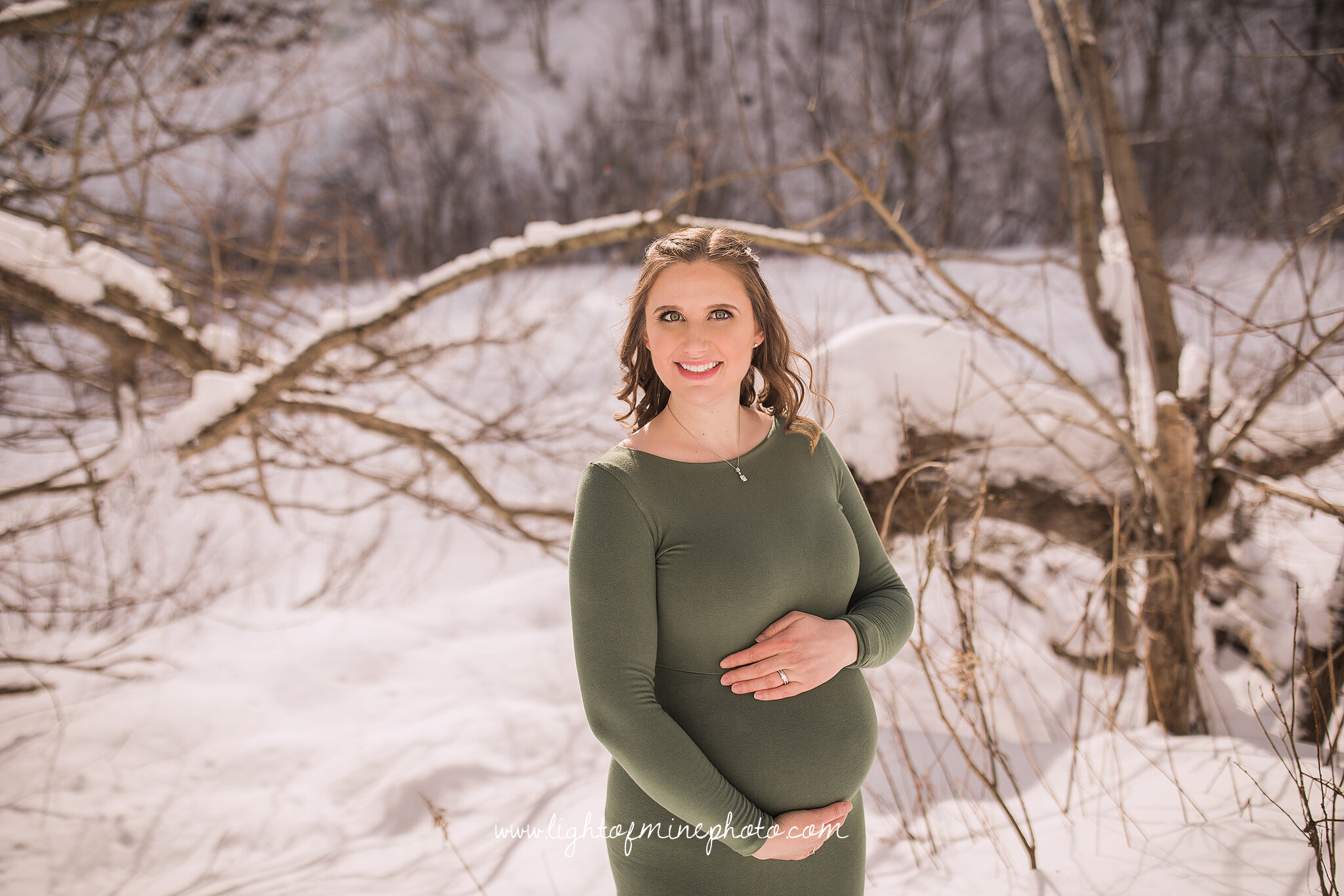 Syracuse NY Maternity Photographer