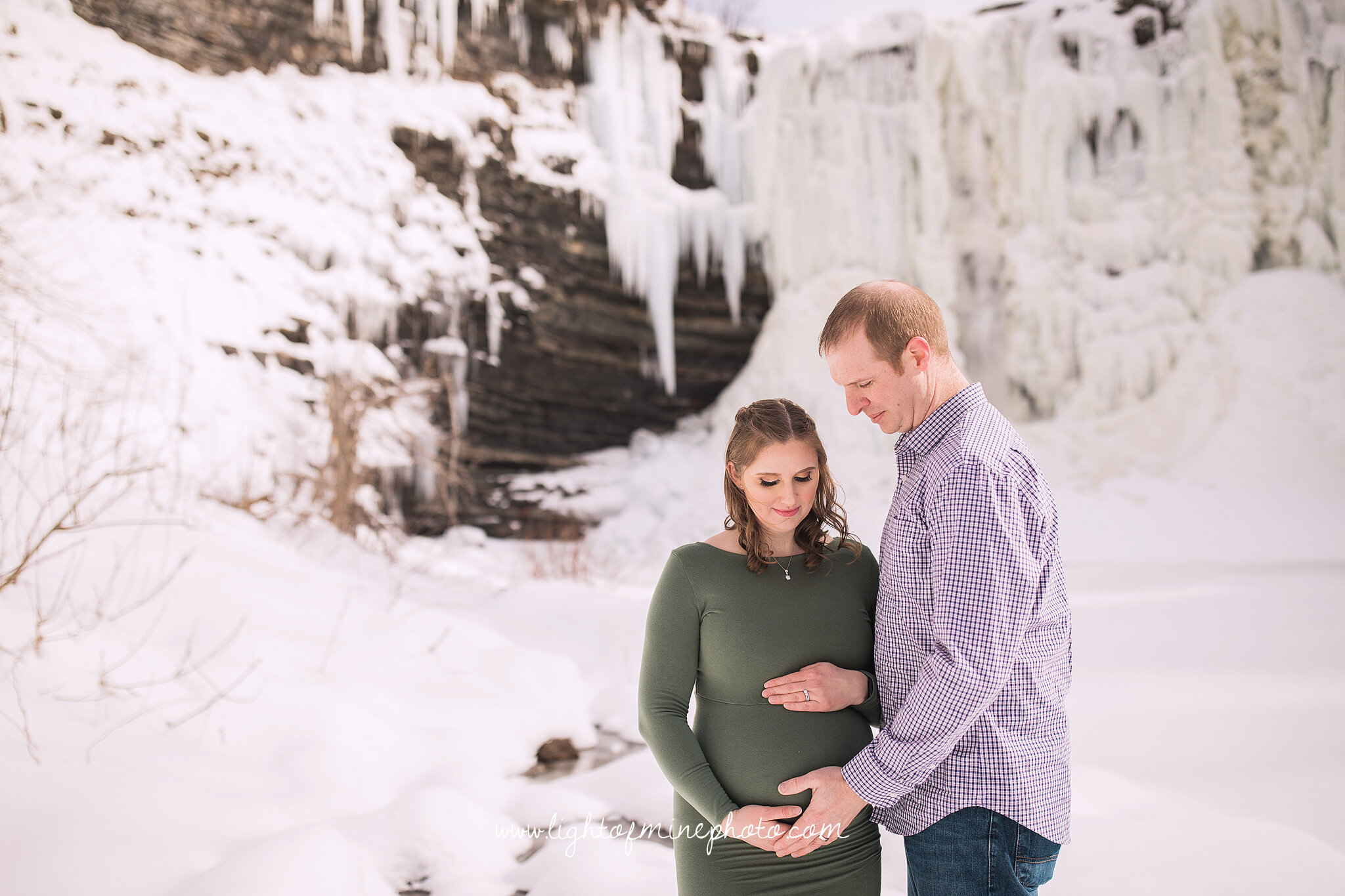 Watertown NY Maternity Photographer