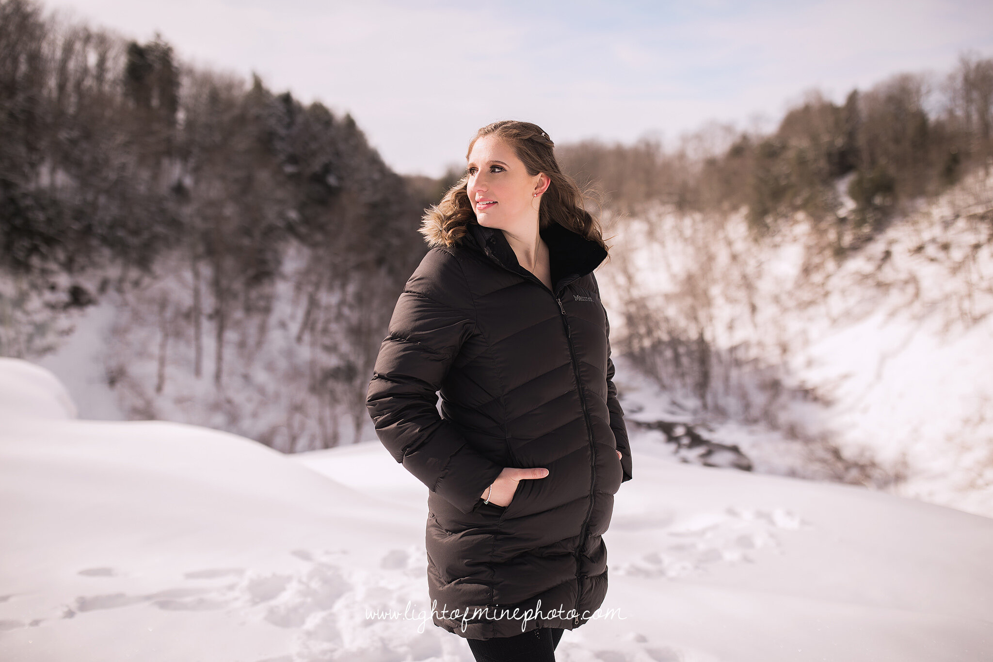 Watertown NY Maternity Photographer