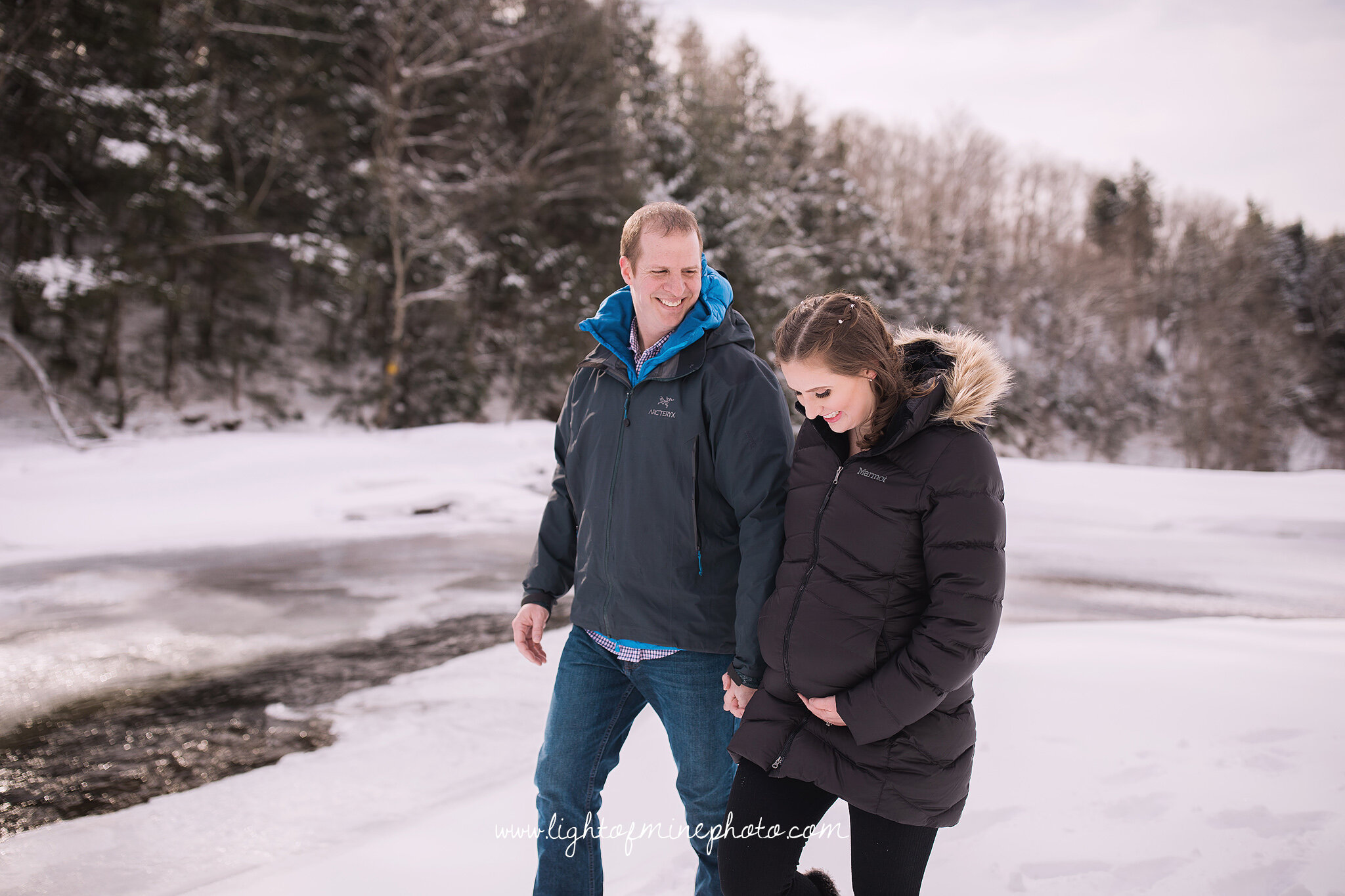 Oswego NY Maternity Photographer