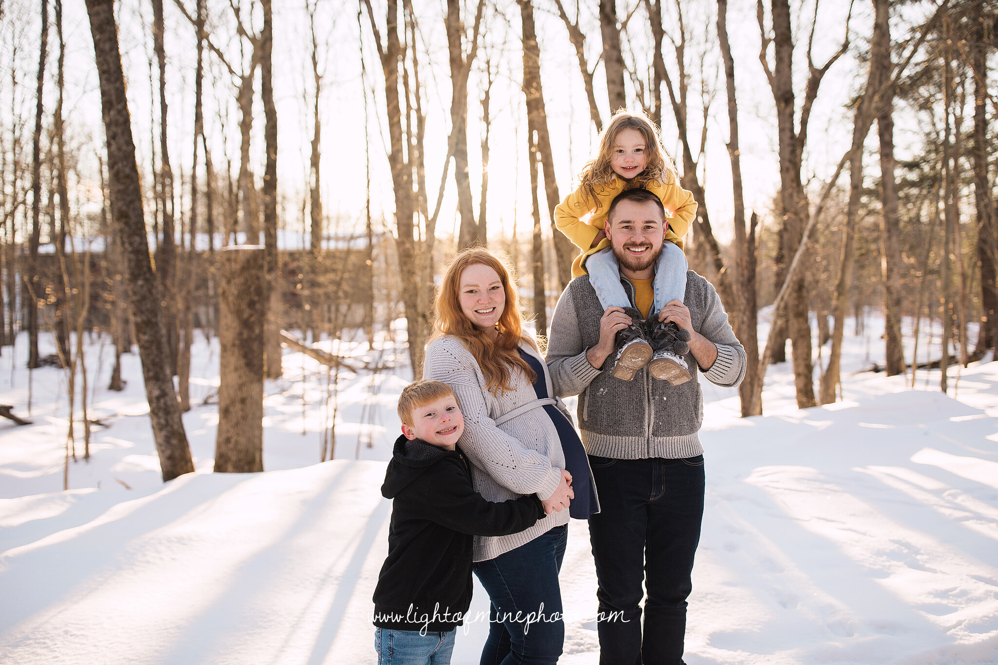 Watertown NY Maternity Photographer