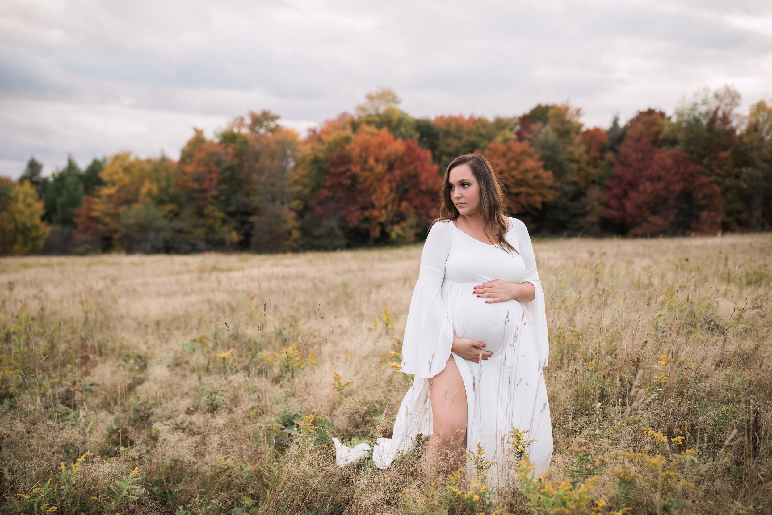 Camden NY Maternity Photographer