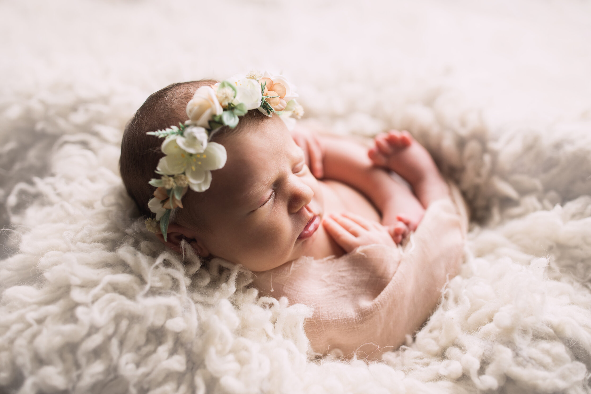 Syracuse NY Newborn Photographer