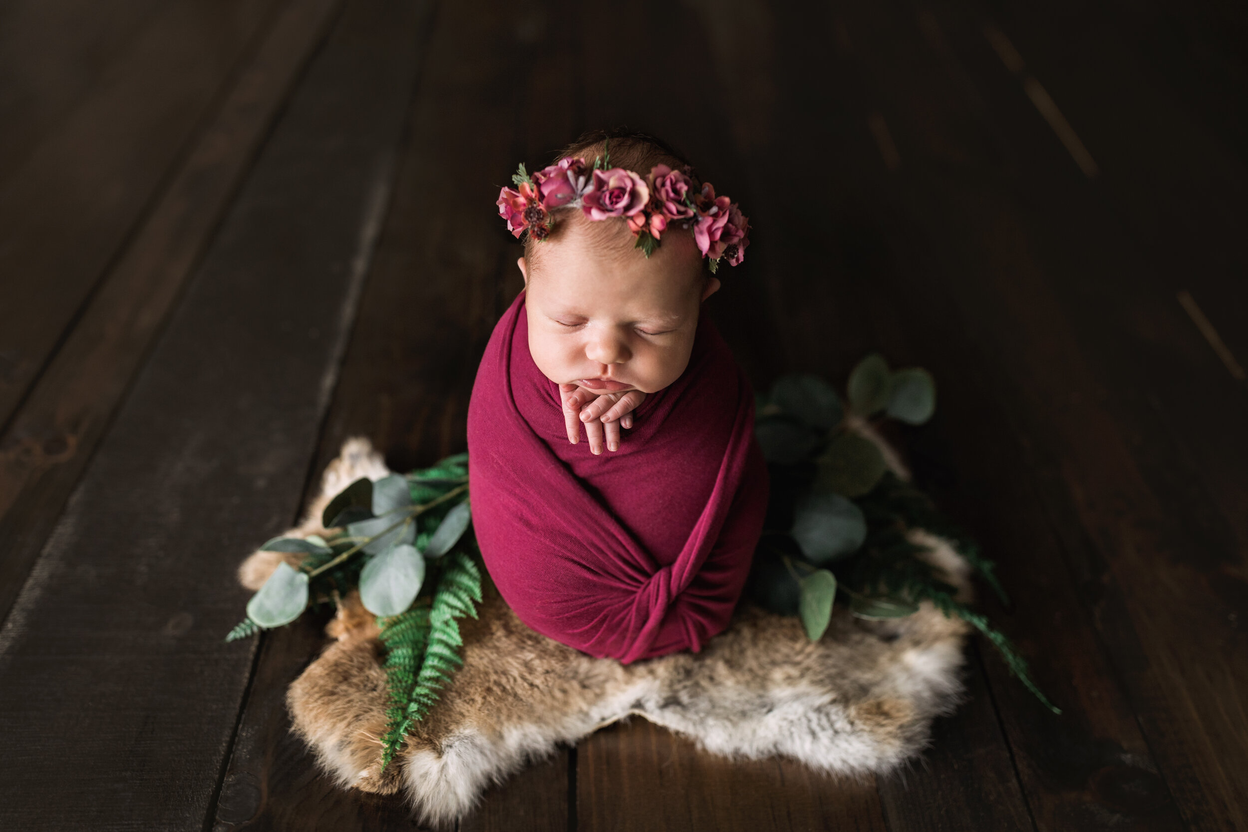 Syracuse NY Newborn Photographer