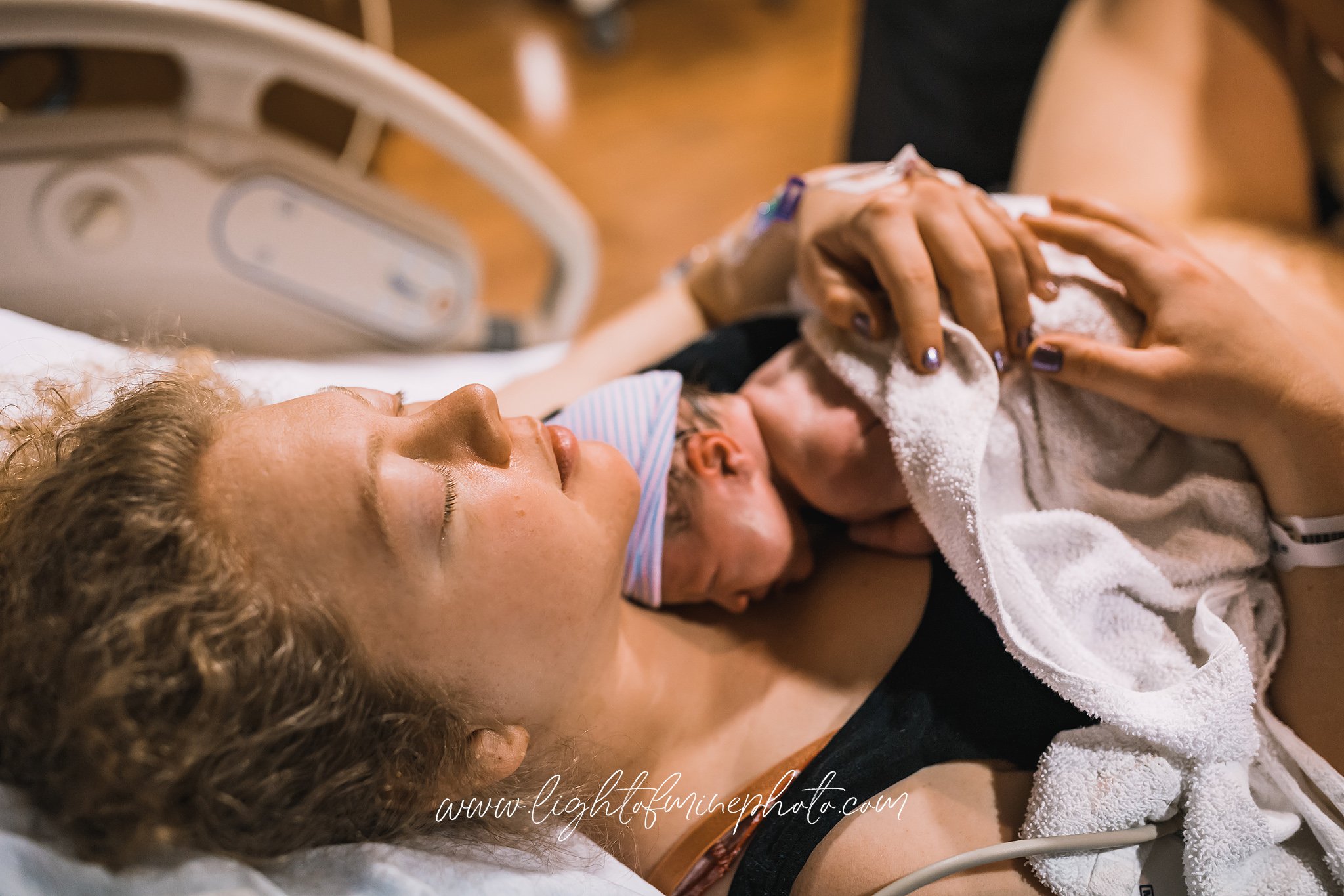 Johnson City TN Birth Photographer