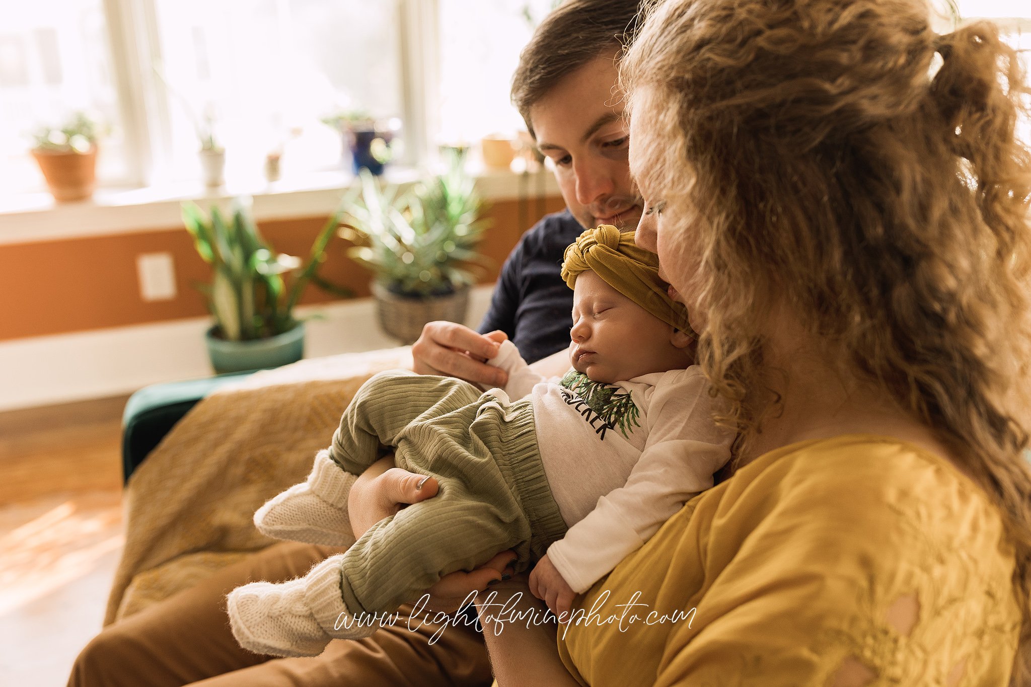 Jonesborough TN Newborn photographer