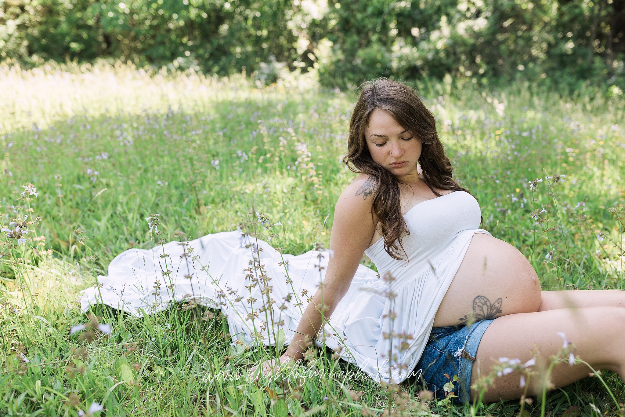 Bristol TN Maternity Photography