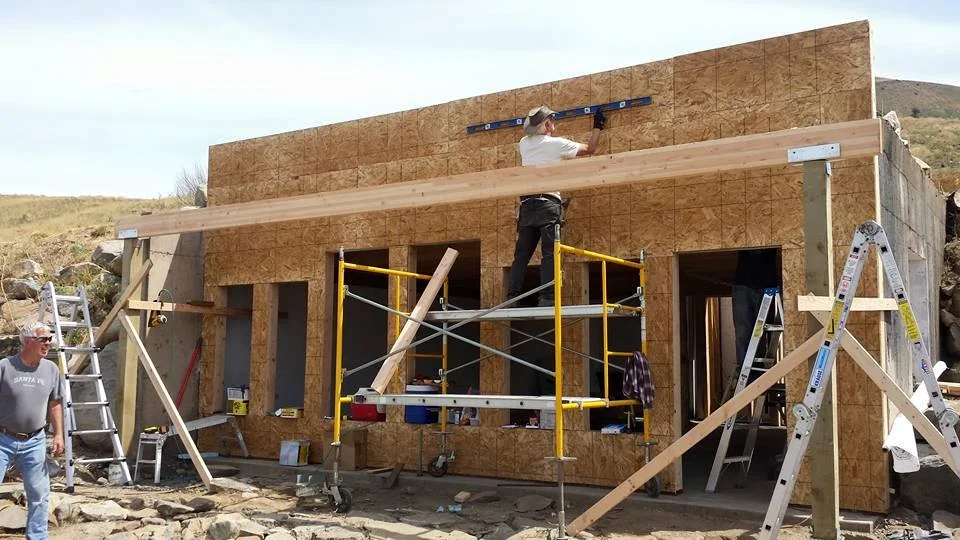 Dick and Jim on fronted rebuild.jpg