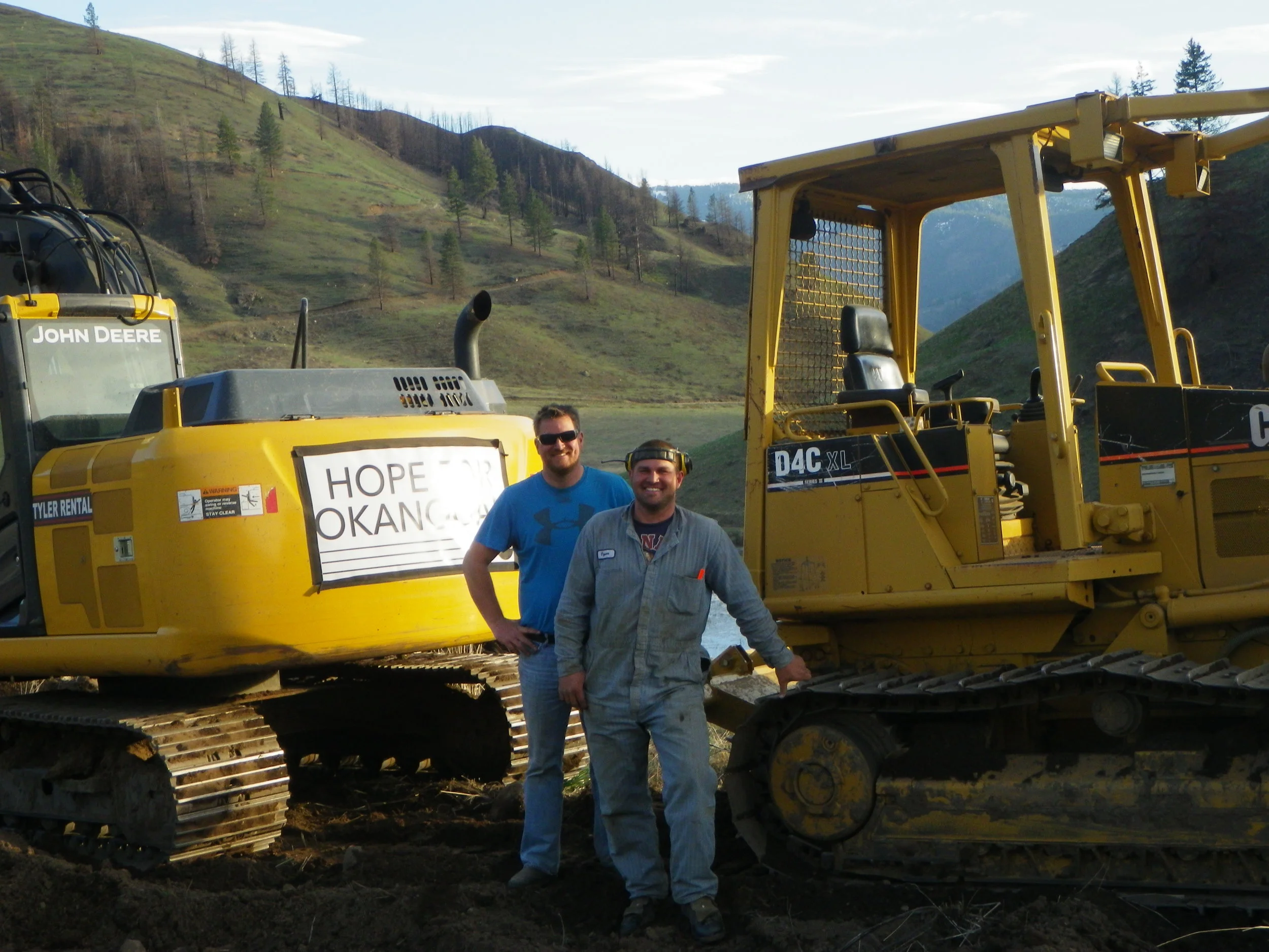 Jensens and equipment (for Christmas card).JPG