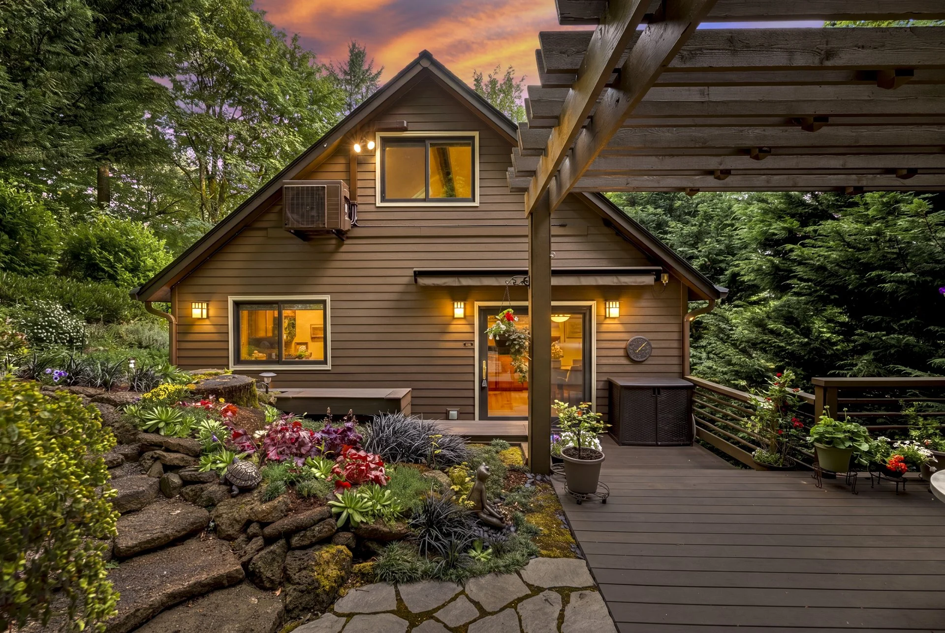 3919 SW Hillside Drive, Portland OR Twilight-2.jpg