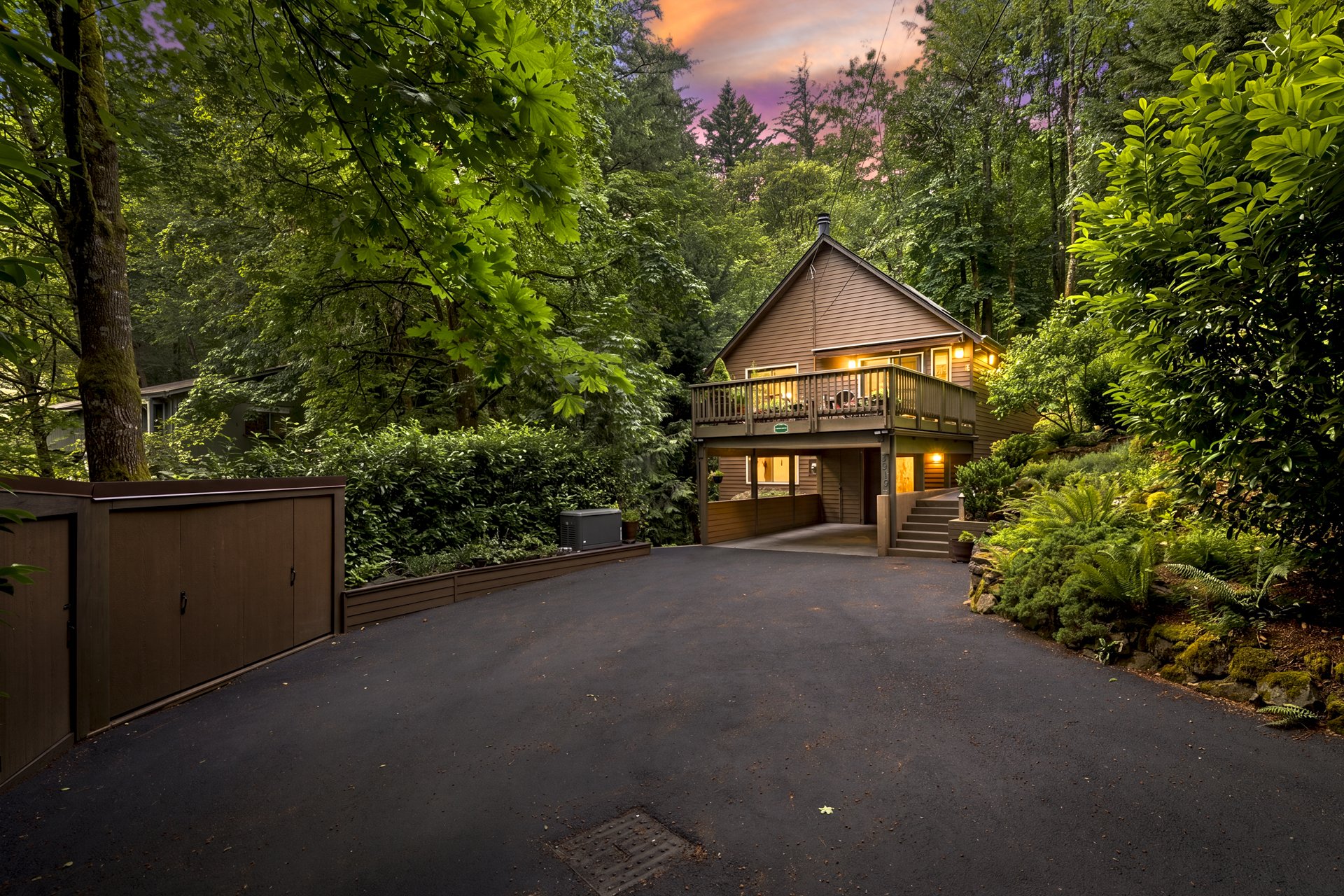 3919 SW Hillside Drive, Portland OR Twilight-1.jpg