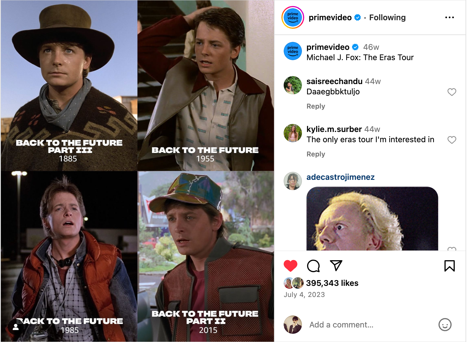 Michael J. Fox - The Eras Tour