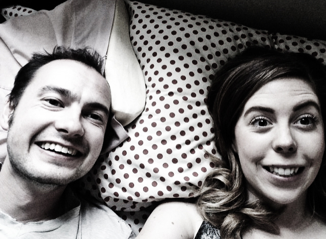 Jordan Foisy and his bae, Amanda Brooke Perrin
