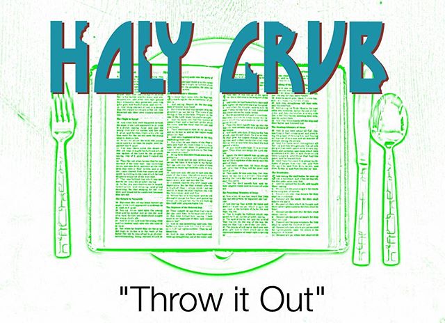 Hey, One Mission Uth! It's almost Friday and we will be continuing our "Holy Grub" series with this week's topic 'Throw it Out'! Bring a friend and hope to see you there! π