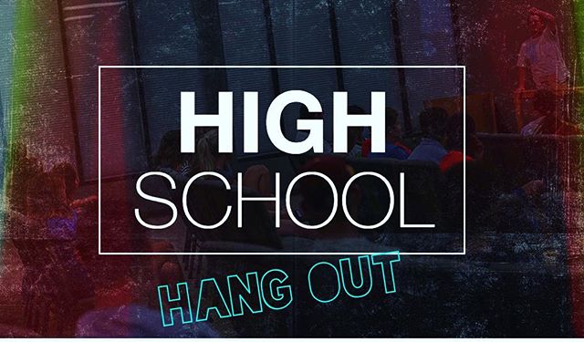 Highschoolers!!! One week from today we're all hanging out! Next Saturday, February 27th at 3 PM! You can't miss itπ It's going to be great time!