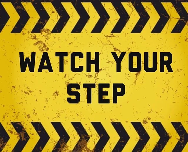 God bless everyone ! It's almost Friday and we will be continuing our monthly series with the topic "Watch your step". Hope to see you all! Bring a friend !!