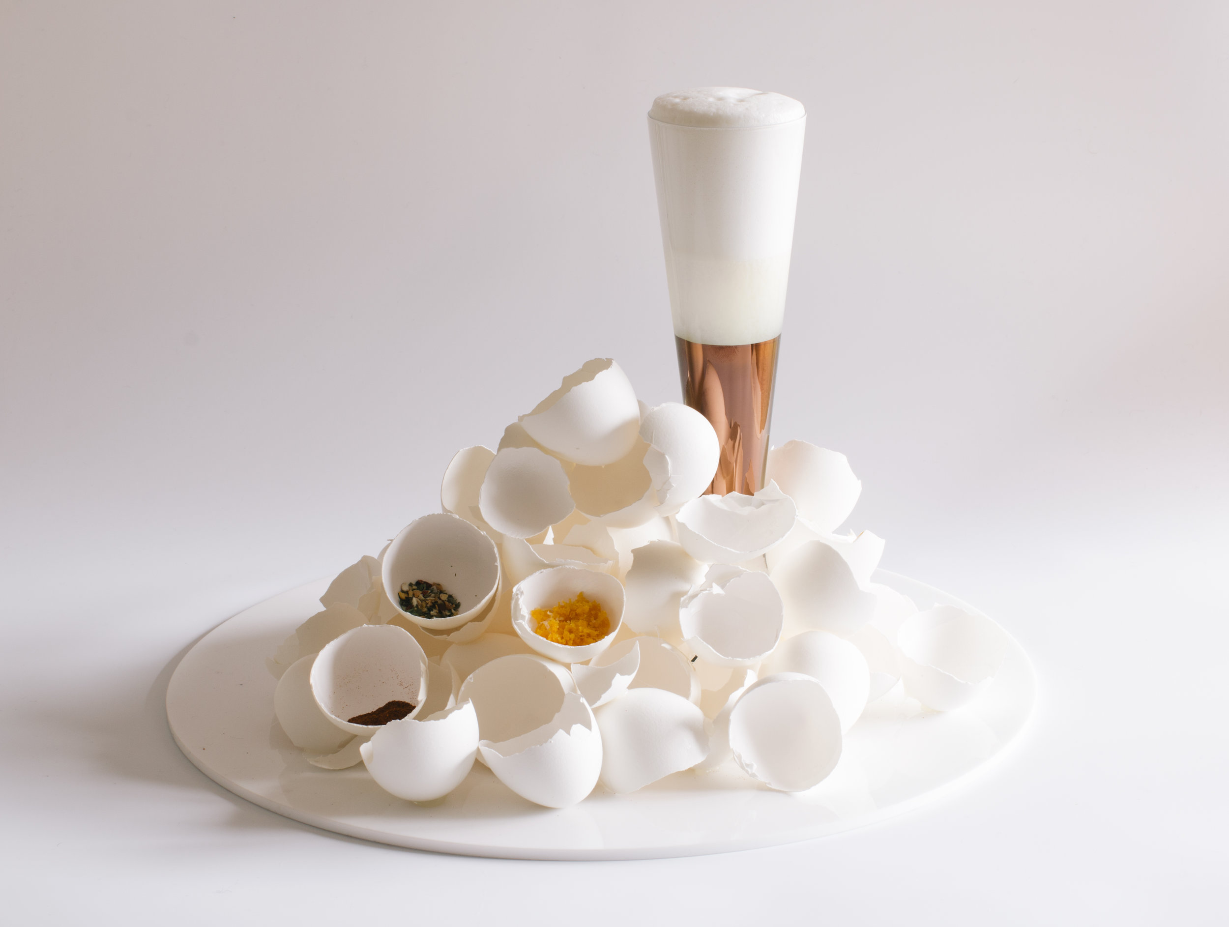 Walking on Egg Shells