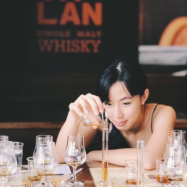 Had mixed feelings about my visit to #Kavalan. The sprawling estate was at once impressive but also a bit tacky. This DIY blending session was great fun with friends, and demonstrated how whisky is very much about making something that is greater tha