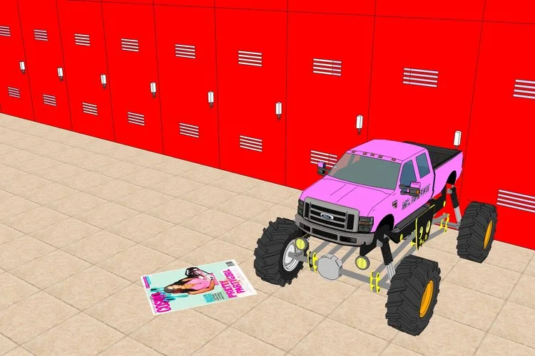 Ms. Bigfoot: A Fan Fiction // Jaime Raybin and R.D. King