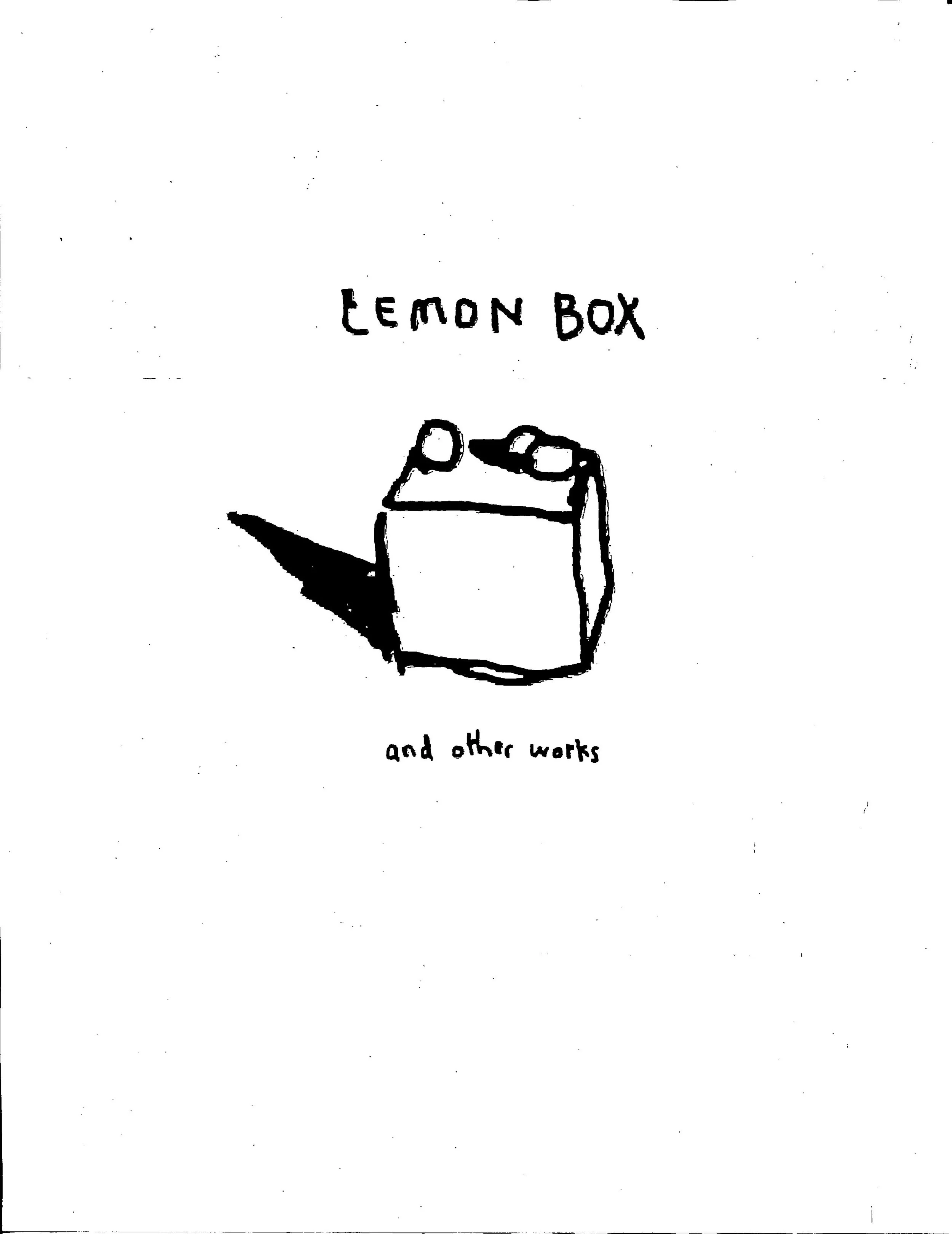 Lemon Box: Works by Robert Caputo