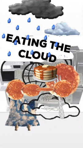 Eating the Cloud // Kelly Clare