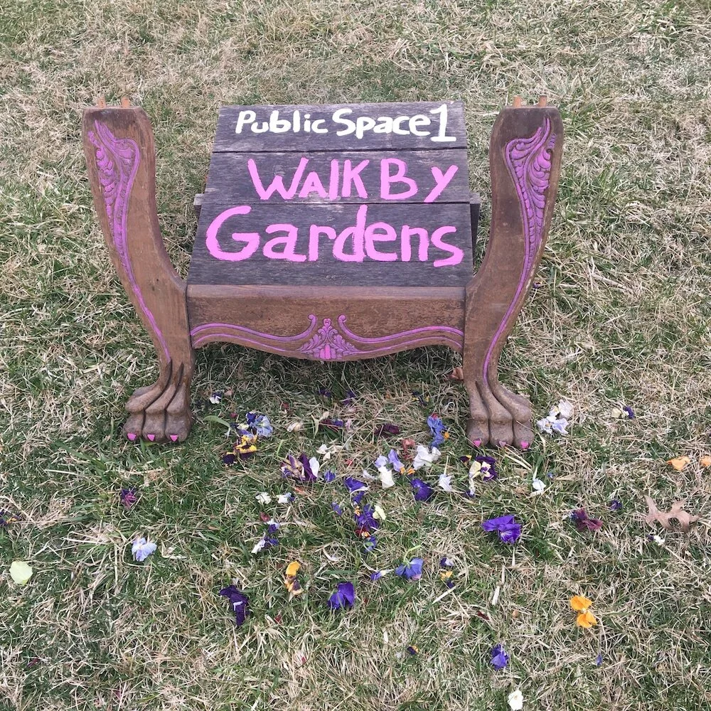 Walk By Gardens // Kymbyrly Koester