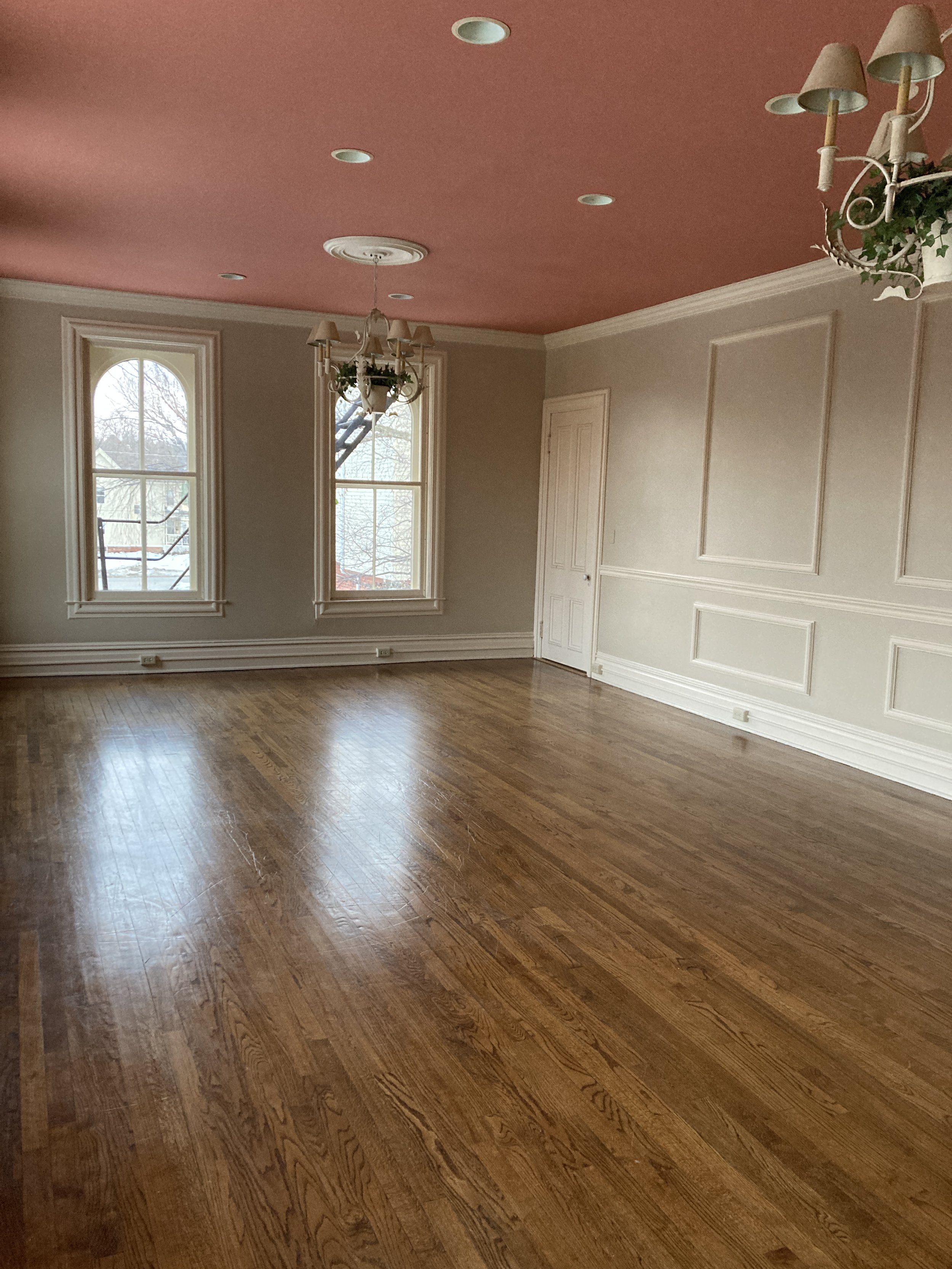 second floor community-use space