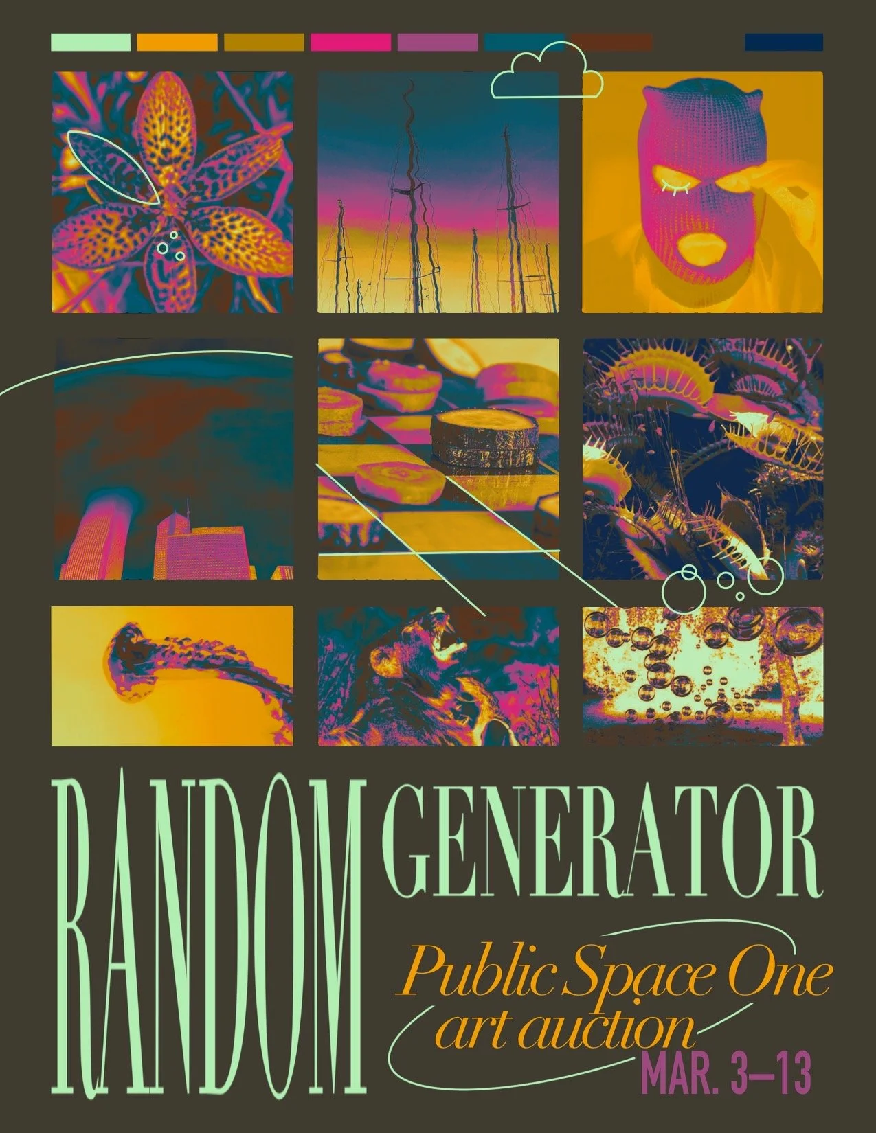 Random Generator: the 2022 PS1 Art Auction