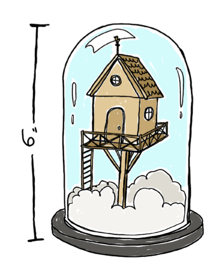 Second Saturday All Ages Art: Cloche Cottage