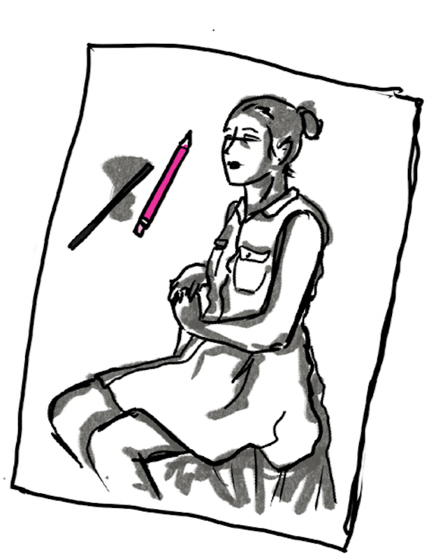 Second Saturday All Ages Art: Life Drawing
