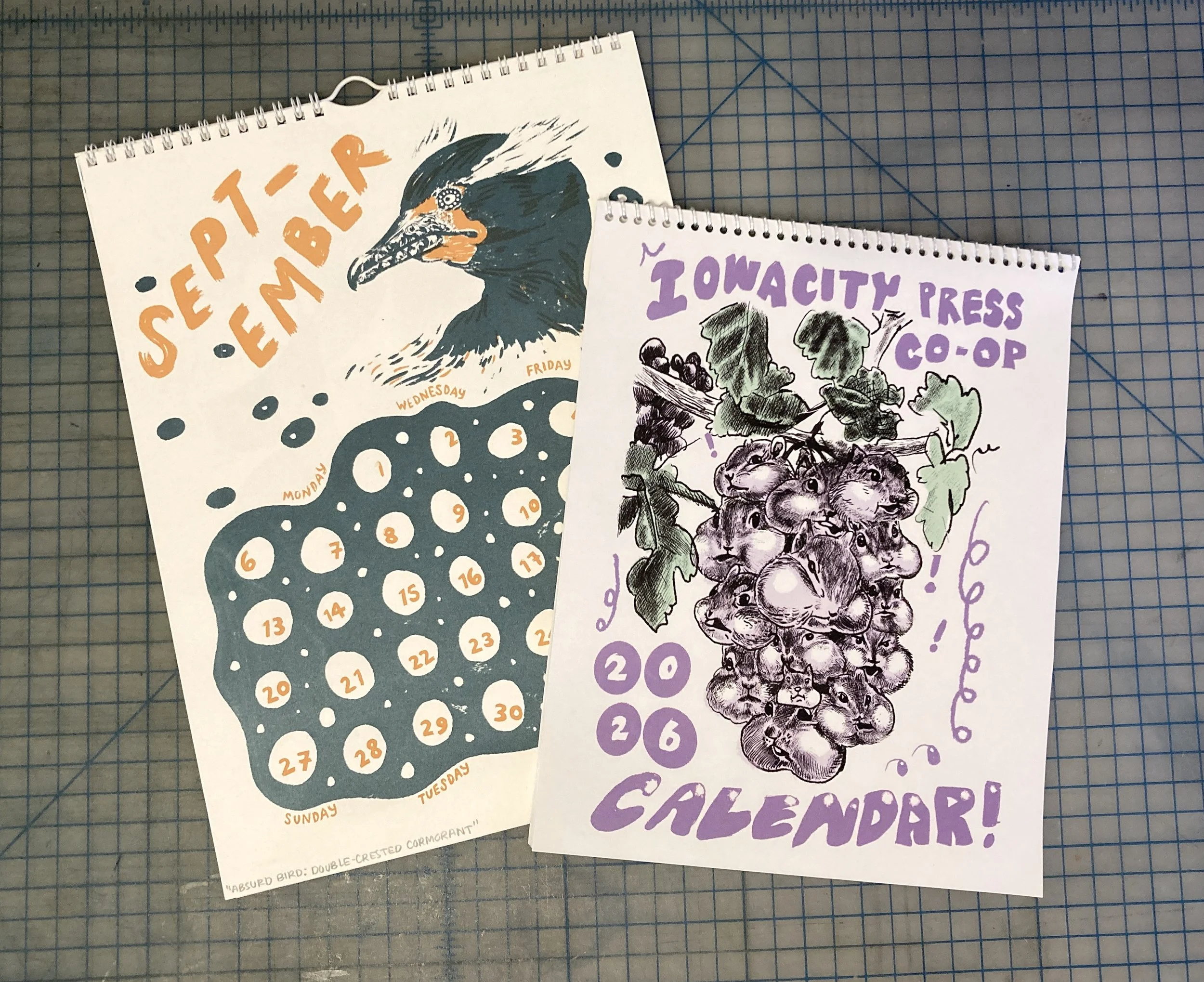 ICPC 2026 Calendars are for sale now!