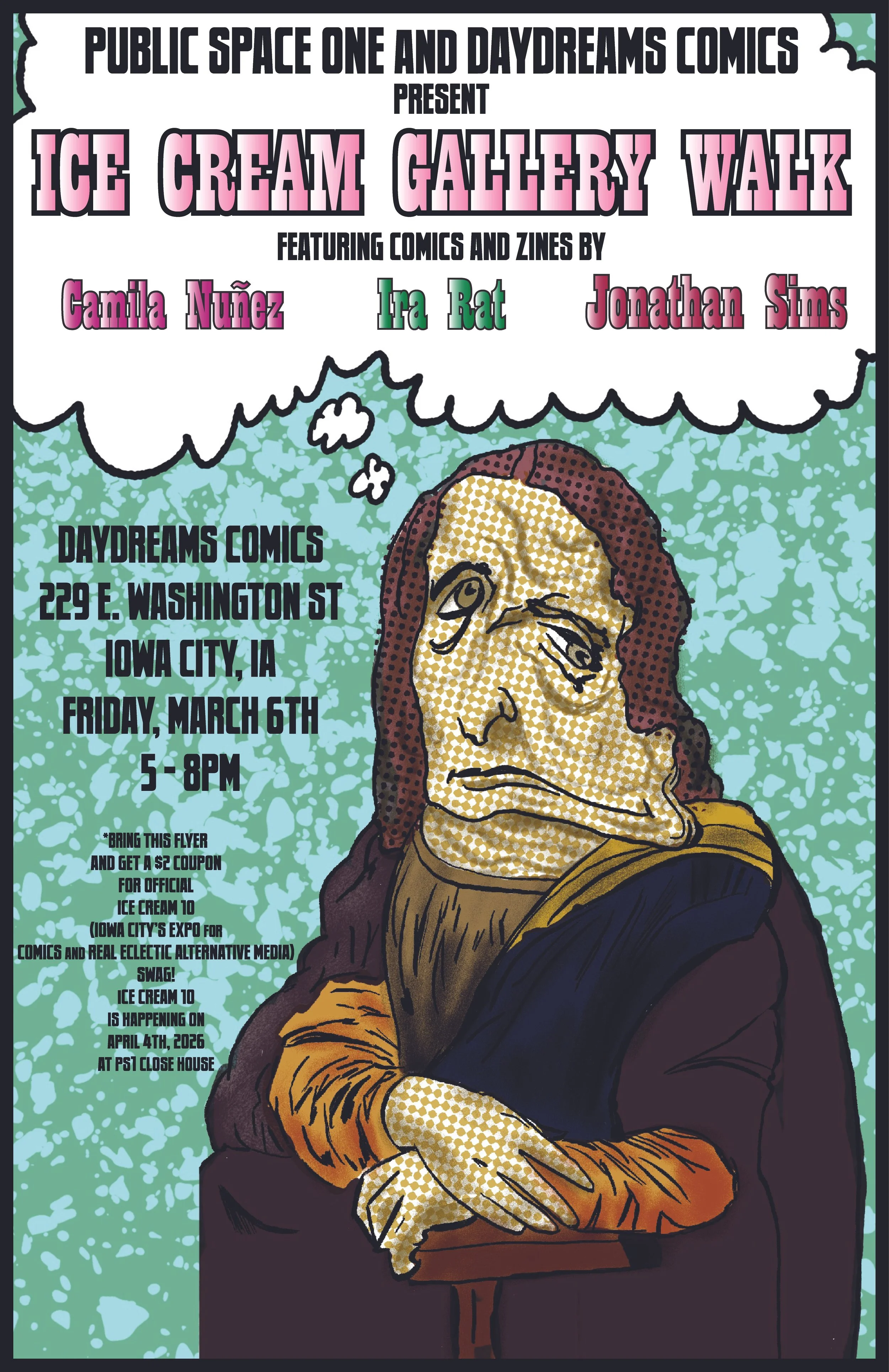 ICE CREAM preview night