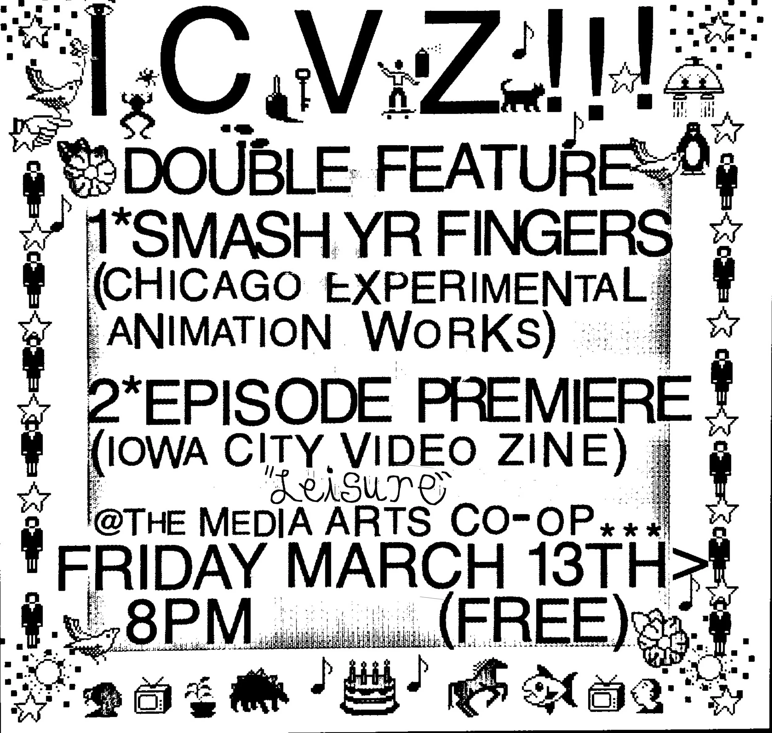 ICVZ s.3 ep.4 premiere: "leisure"