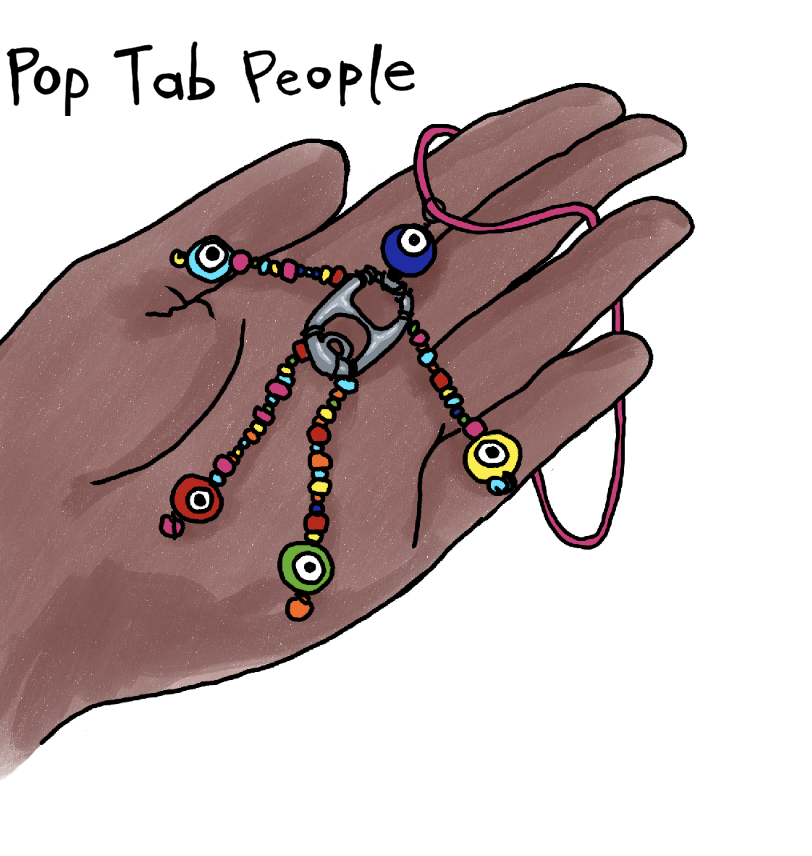 Second Saturday All Ages Art: Pop Tab People
