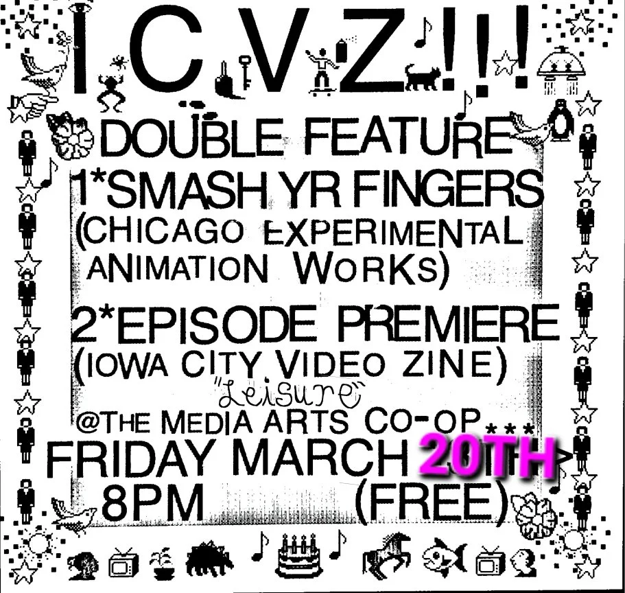 *new date* ICVZ s.3 ep.4 premiere: "leisure"
