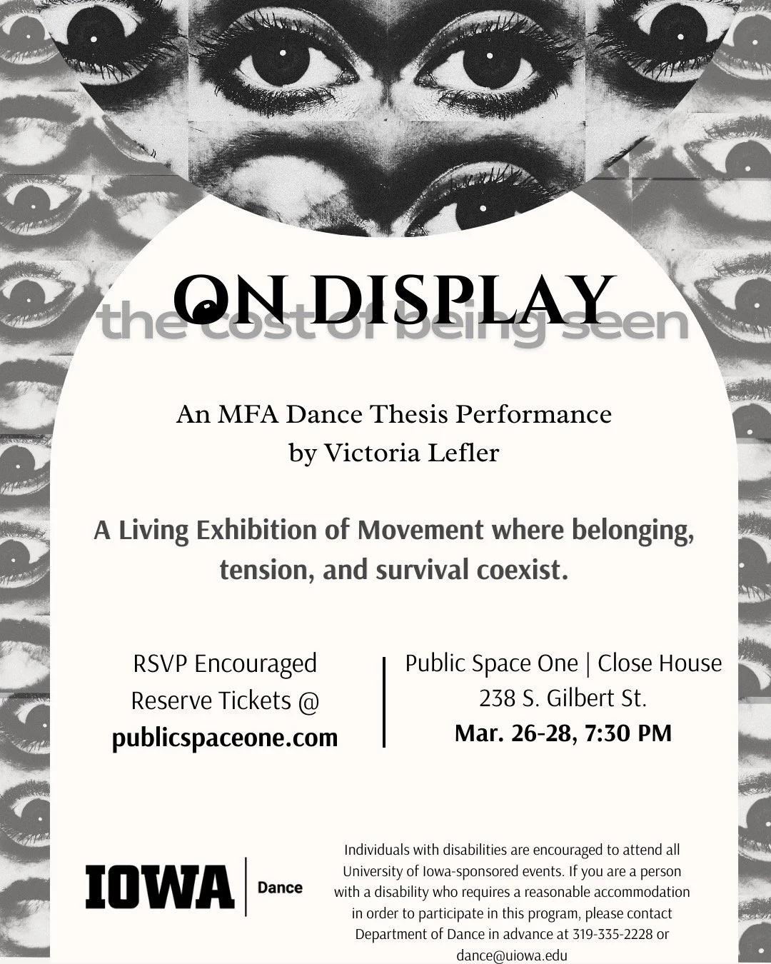 On Display :: performance :: Victoria Lefler 