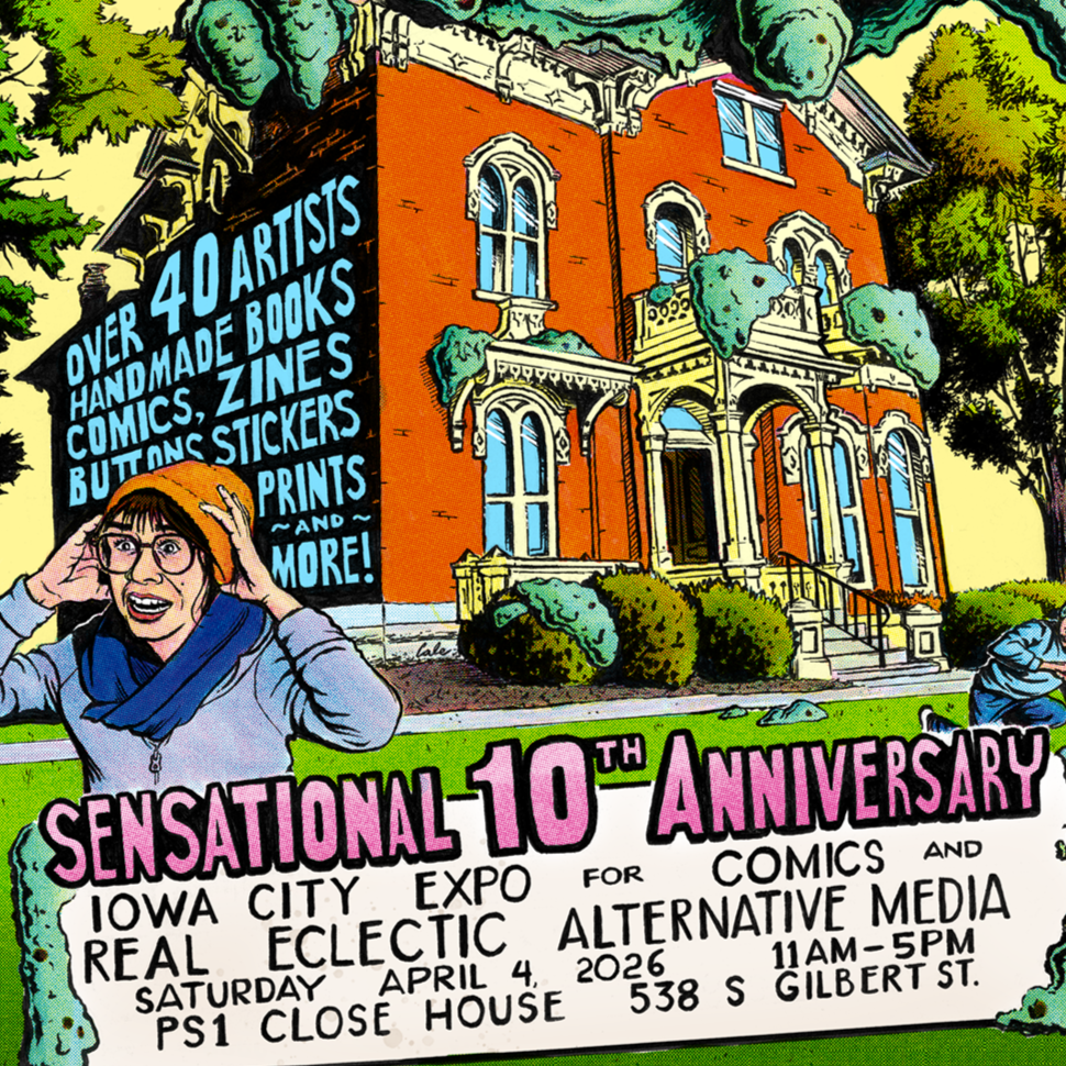 Celebrate 10 years of ICE CREAM!