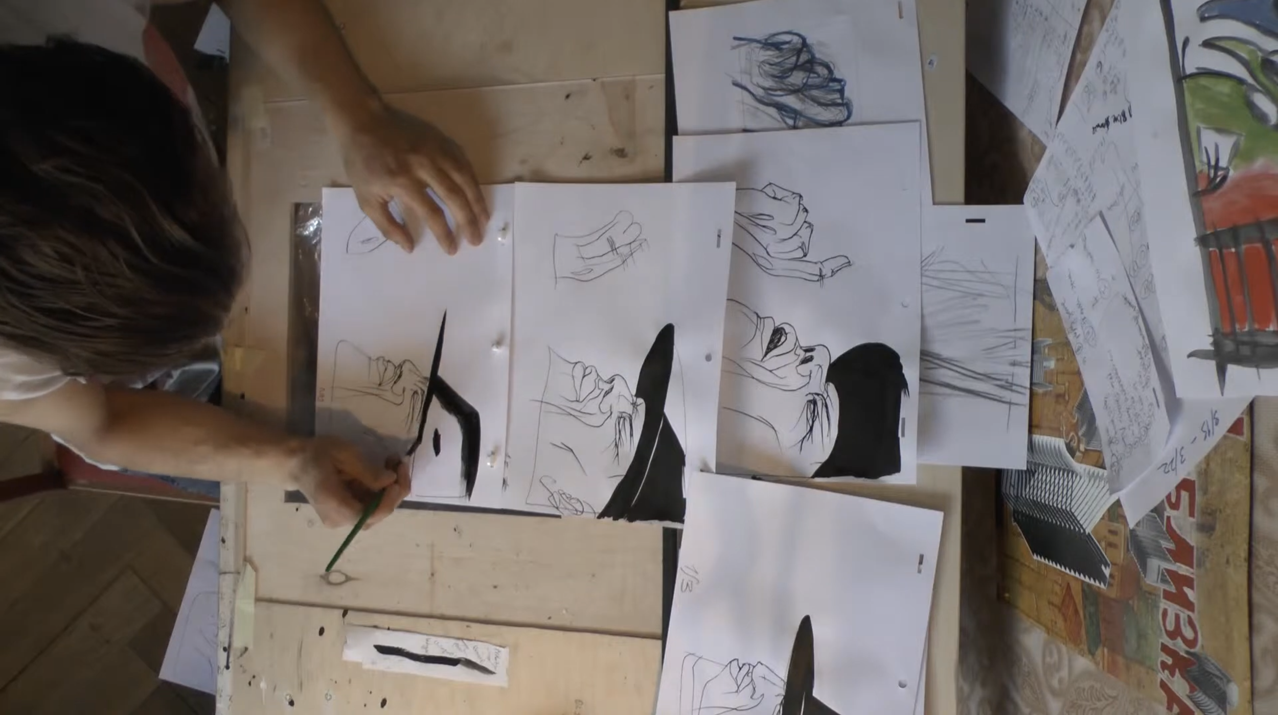 Hand-drawn Animation