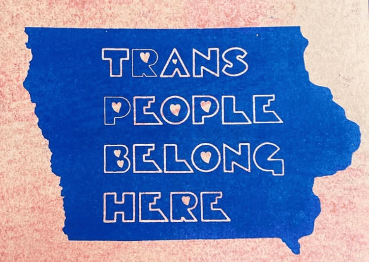 Poster Printing for Trans Day of Visibility