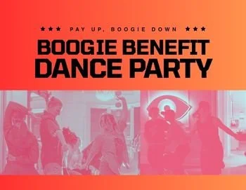 Boogie Benefit Dance Party&nbsp;