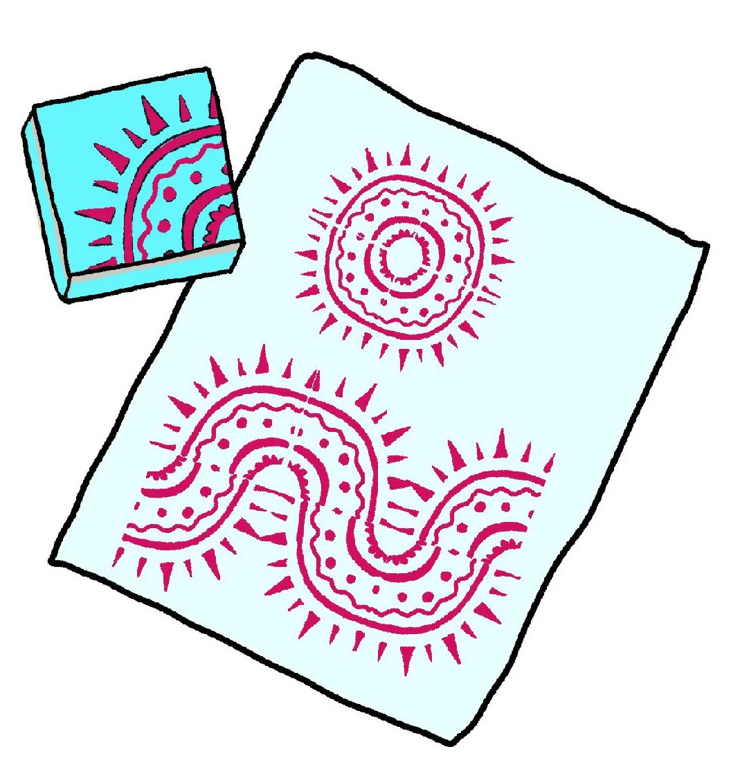 Second Saturday All Ages Art: Stamp Carving