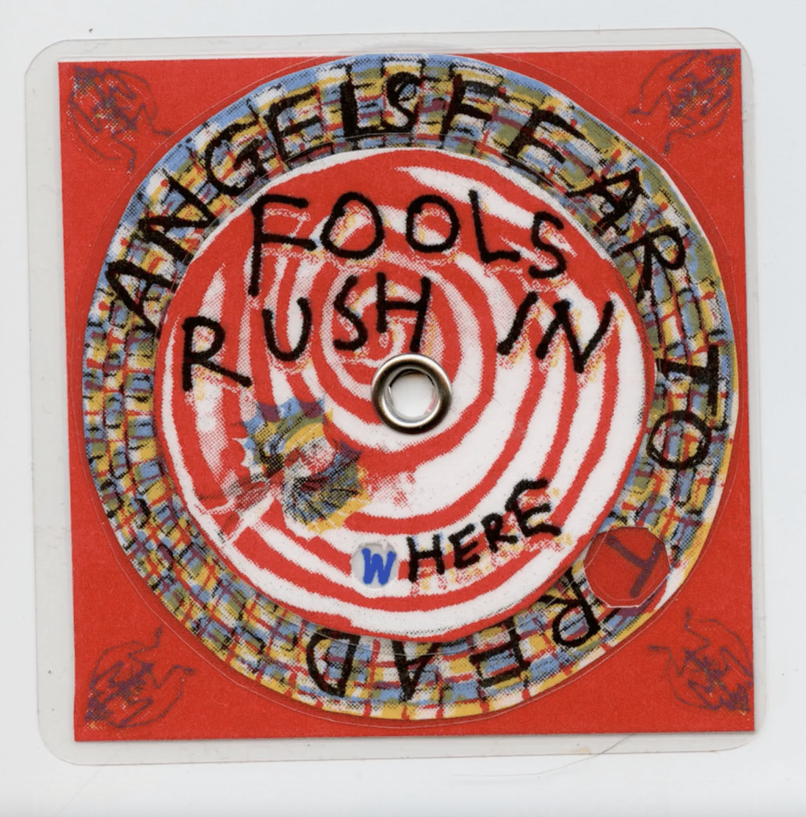 Fools rush in Here; Angels fear to Read