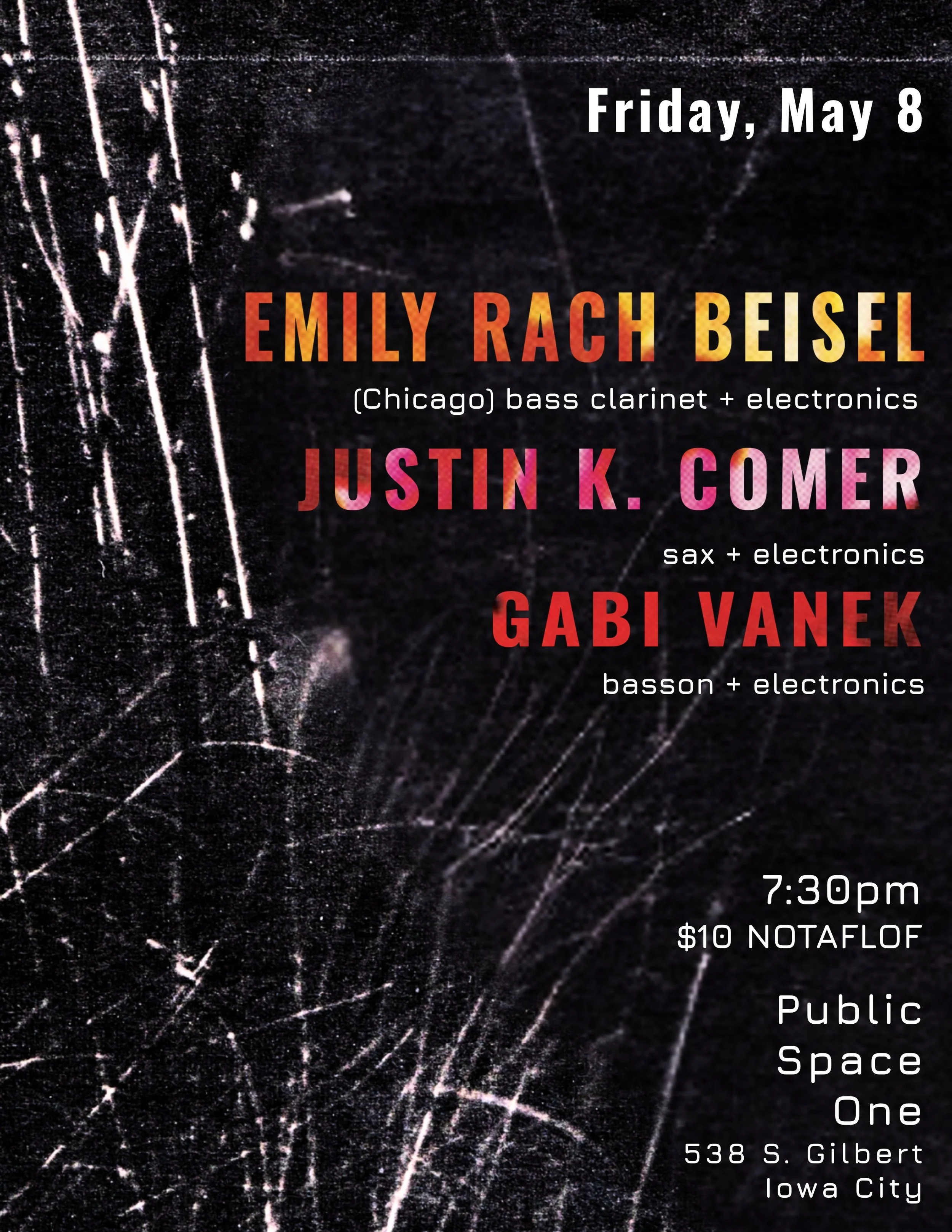 Emily Rach Beisel &amp; Justin K Comer &amp; Gabi Vanek