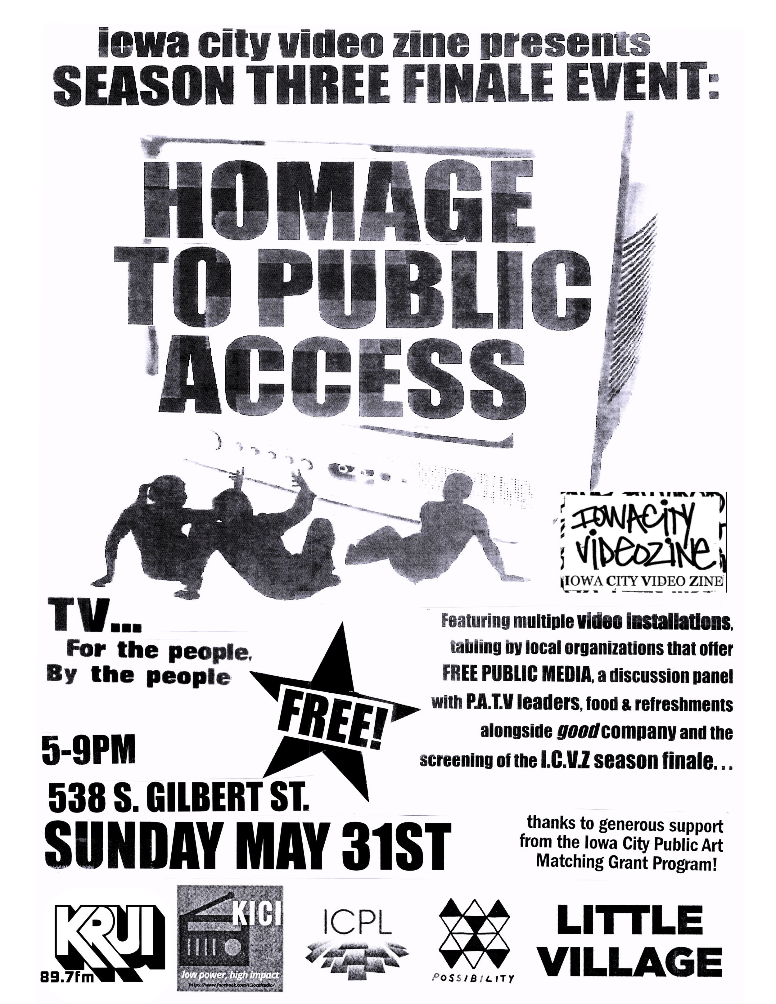 Homage to Public Access