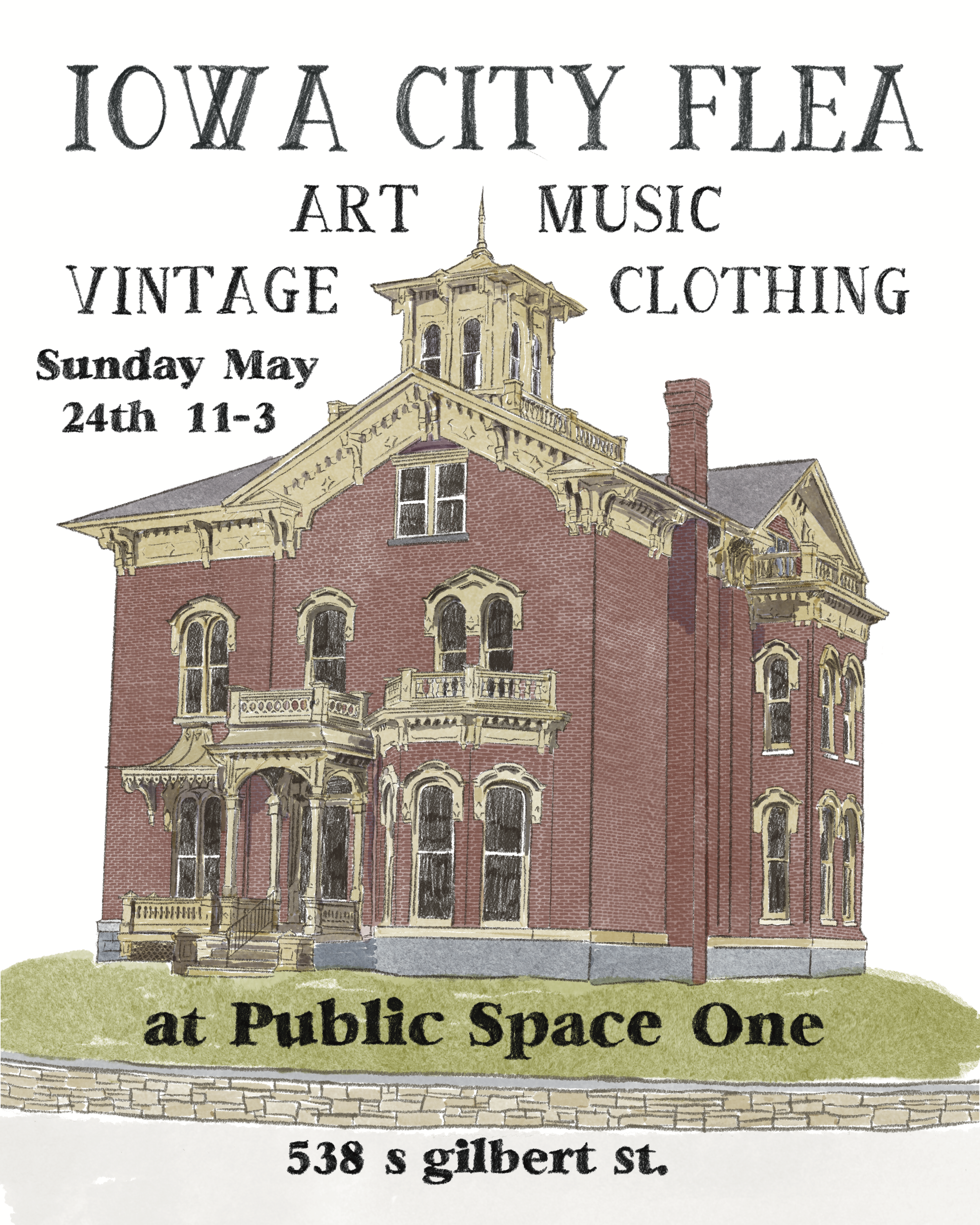 Iowa City Flea