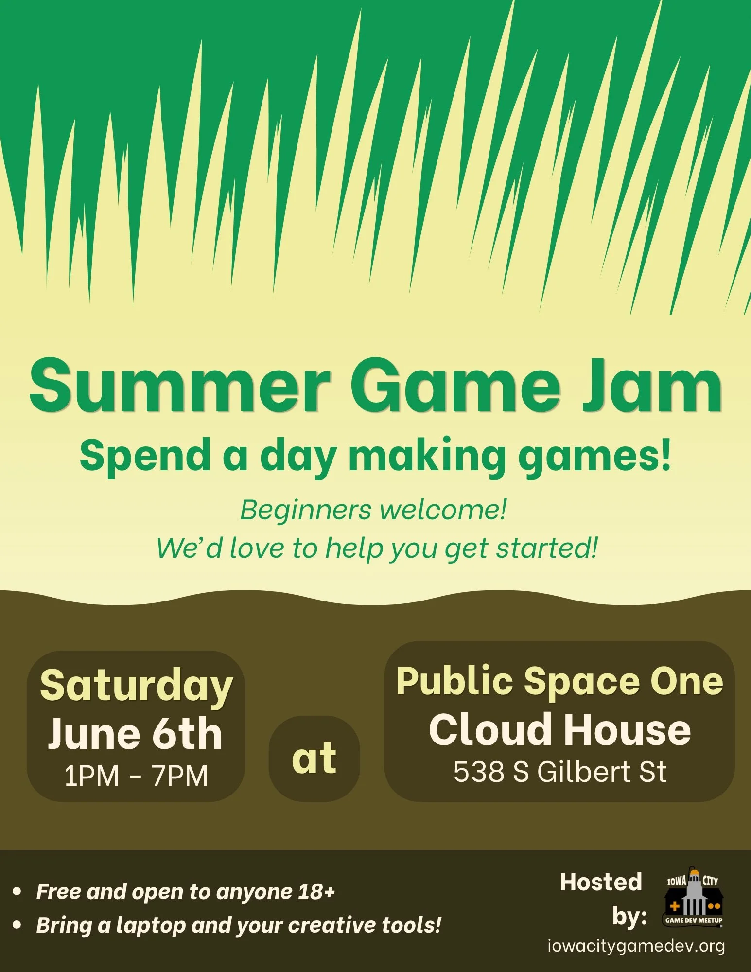 Summer Game Jam