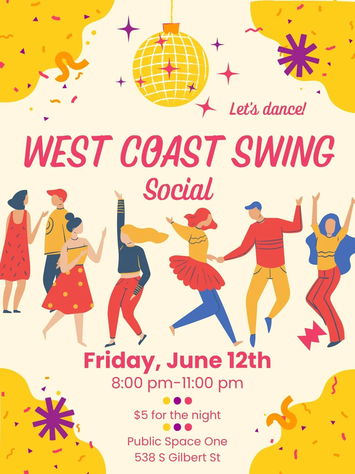 West Coast Swing Social